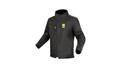 LS2 Titanium Jacke Schwarz / Neongelb Damen Gr.5xl
