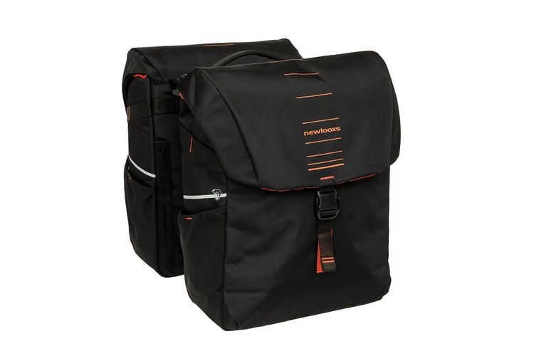 New Looxs Doppeltasche Vigo Double MIK 2.0 schwarz