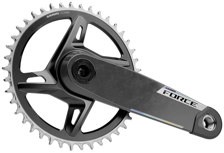 SRAM Kettenradgarnitur Force 1 XPLR E1 42 Zähne 172,5 mm schwarz