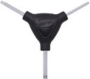 Vorschaubild CONTEC Y-Innensechsrundschlüssel TFP-210 schwarz