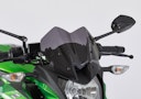 Vorschaubild ERMAX Naked-Bike-Scheibe Windschutz  Für KAWASAKI Z125 BR125K