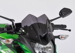 ERMAX Naked-Bike-Scheibe Windschutz  Für KAWASAKI Z125 BR125K