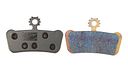 Vorschaubild CONTEC Scheibenbremsbelag DiscStop+ CBP-350 grau
