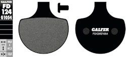 Galfer Bremsbelag FD124