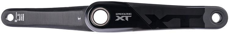 Shimano Kurbelsatz Deore XT FC-M8200 165 mm schwarz