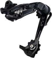 SRAM Schaltwerk X5 langer Käfig schwarz 10-fach, Exact Actuation