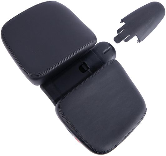 Point Sattel Vario Comfort schwarz