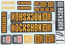 Vorschaubild RockShox Dekor Set Ø 35 mm orange