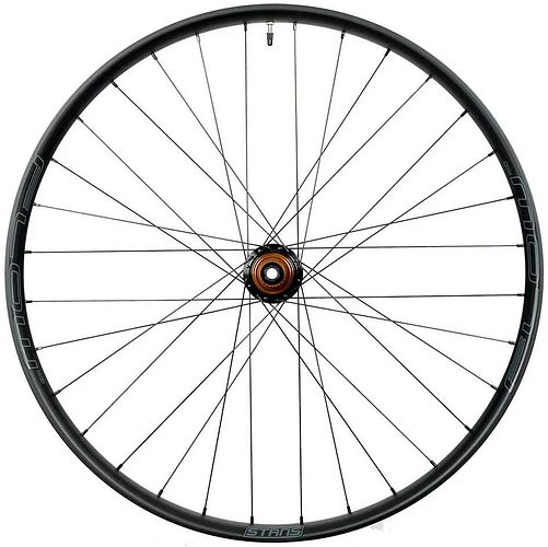 Stan's Laufrad FLOW MK4 Hinterrad 27,5 Zoll schwarz/grau