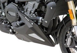 BODYSTYLE Raceline Bugspoiler ABS Kunststoff schwarz-matt für BENELLI 752 S 