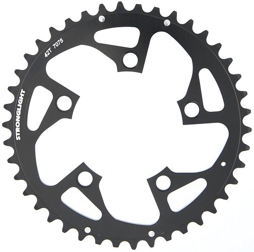 Stronglight Kettenblatt 36 Zähne 94 mm schwarz