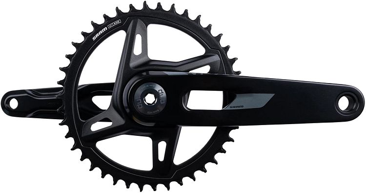 SRAM Kettenradgarnitur Rival 1 XPLR E1 42 Zähne 170 mm schwarz