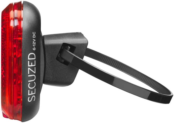 Busch + Müller Rücklicht Secuzed E schwarz