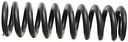 Vorschaubild RockShox Feder für Vivid und Kage 267 x 89 mm 500 lb schwarz
