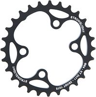 Stronglight Kettenblatt HT3 28 Zähne schwarz innen innen (nur mit Kettenblatt 38 Zähne komb