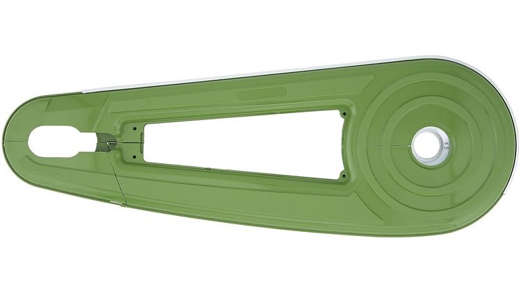 EXCELSIOR Kettenkasten Vollkettenschützer grün