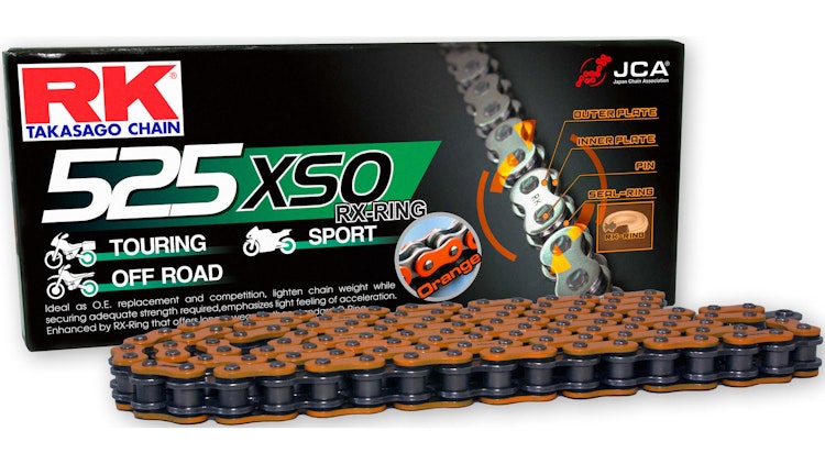 RK Kette 525XSO, 116 Glieder