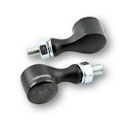 Vorschaubild HIGHSIDER LED Blinker Apollo Classic Indicator Schwarz 2 in1
