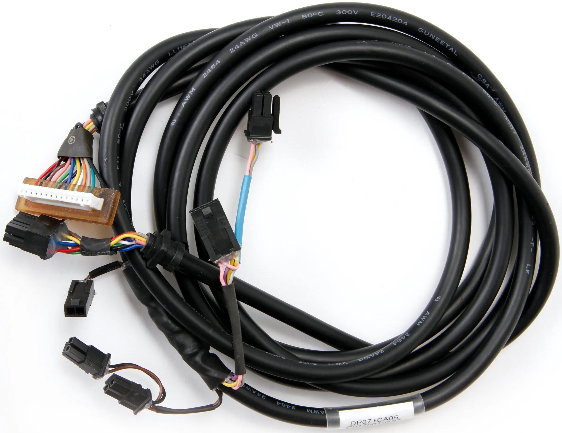 TranzX Displaykabel 8-polig schwarz