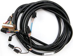 TranzX Displaykabel 8-polig schwarz