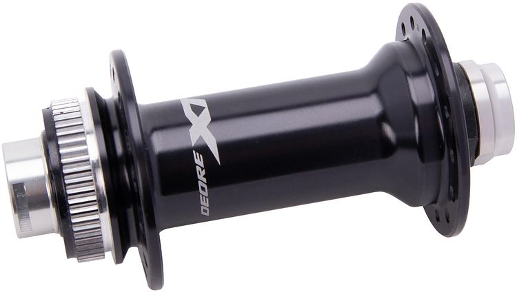 Shimano Vorderradnabe Deore XT HB-M8110 110 mm schwarz