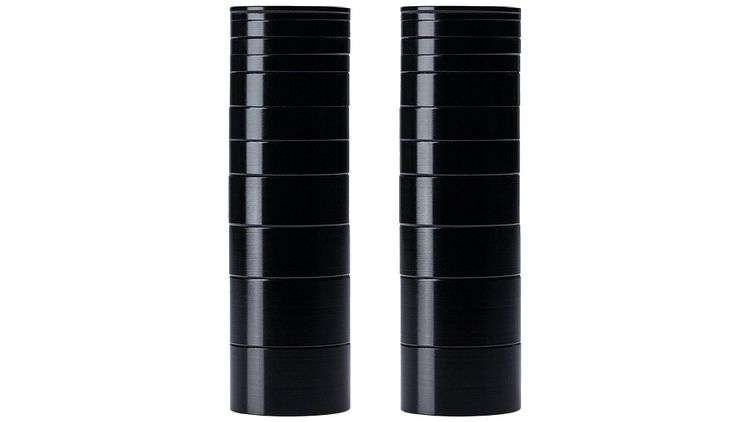 CONTEC Spacer-Box Toncer 1 Zoll schwarz