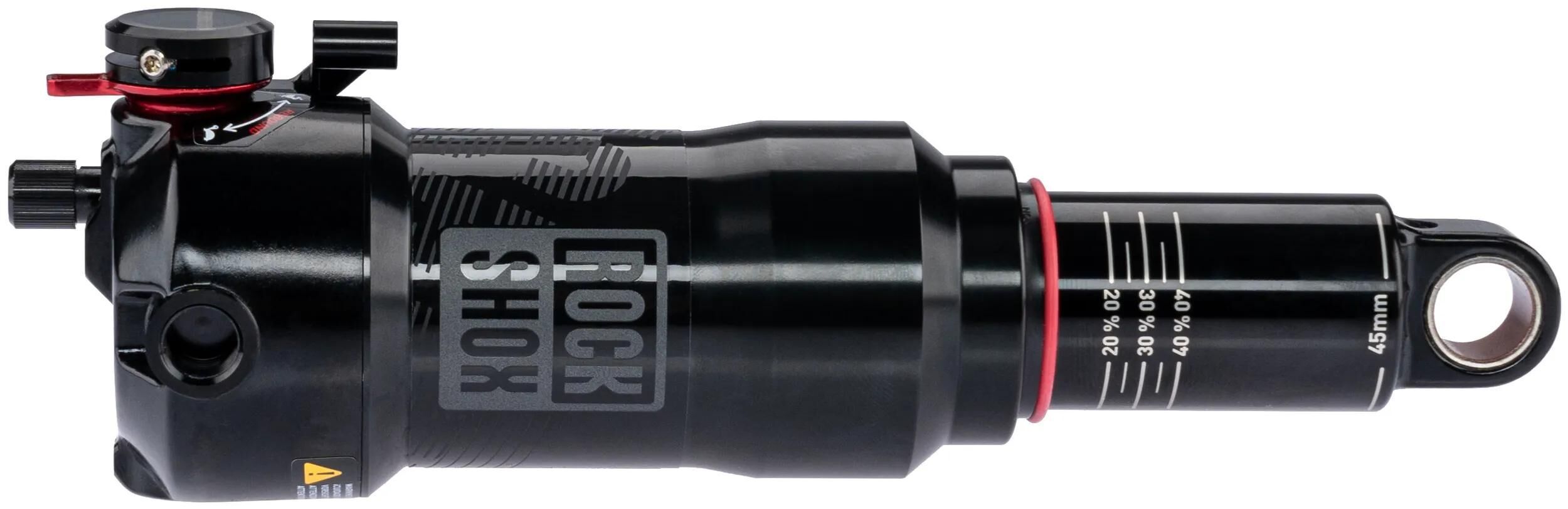 RockShox Federbein Deluxe RLC3 165 mm schwarz