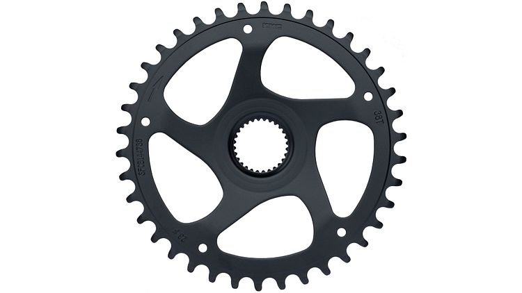 KMC Kettenblatt 38 Zähne schwarz 47,5 mm, ohne Spacer
