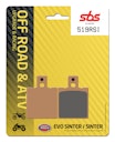 Vorschaubild SBS Bremsbelag 519RSI Offroad Racing Sinter