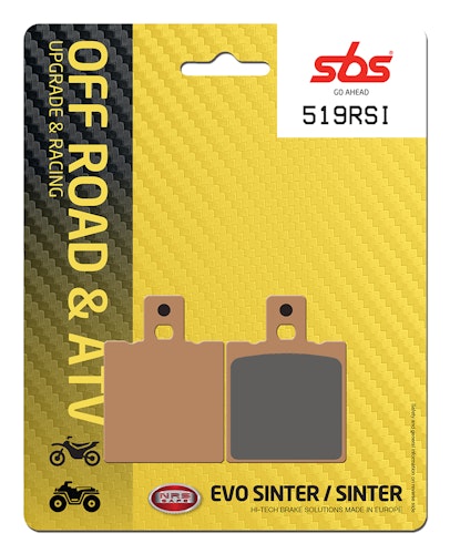 SBS Bremsbelag 519RSI Offroad Racing Sinter