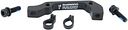 Vorschaubild Shimano Scheibenbremsadapter 160 mm hinten schwarz