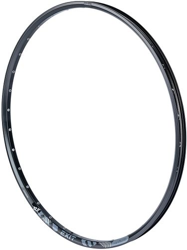 CONTEC Felge Exit 27,5 Zoll 32 Loch schwarz außen 571 mm ERD (inkl. Speichenlöcher gemesse