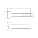 Vorschaubild IXIL Noisekiller TP-HP4 Edelstahl