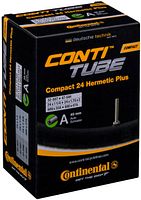 Continental Schlauch Compact Wide Hermetic Plus 24 Zoll schwarz