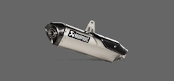 Akrapovič Slip-On Line (Titanium) Tiger 850/900 2020-