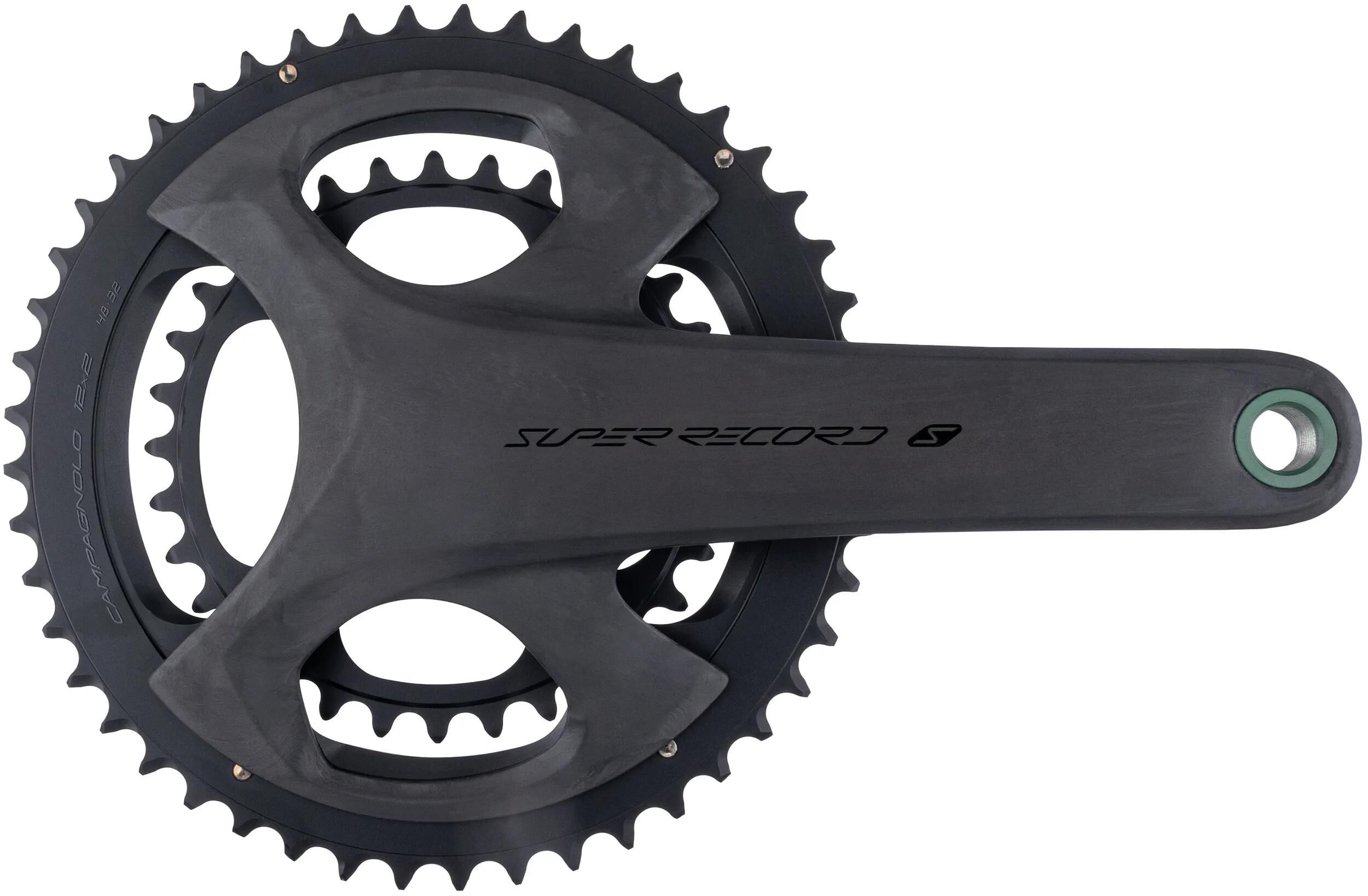 Campagnolo Kettenradgarnitur Super Record S WRL 12s 48/32 Zähne