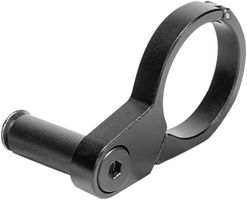 Trelock Scheinwerferhalter Lighthammer schwarz Lenkerhalter aus Metall für 31,8 mm Lenk