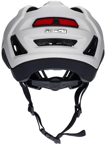 Victoria Helm React LED 52-55 cm weiß,grau,schwarz