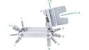 Vorschaubild CONTEC Multifunktionswerkzeug TFR - Striker 16 silber