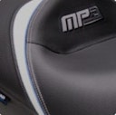 Vorschaubild SHAD SEAT BLACK / GREY-BLUE SEAMS [SHV0M2320]