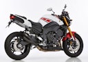 Vorschaubild HURRIC Slip on Ersatzdämpfer Pro 2 für YAMAHA FZ8