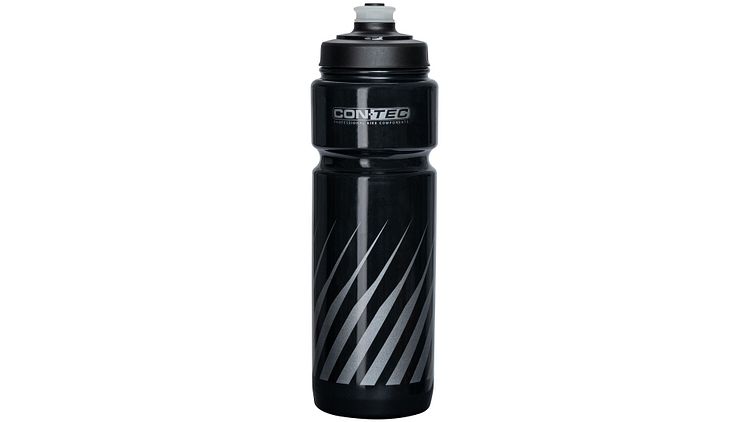 CONTEC Trinkflasche Rivers Evo Spikes 750 ml schwarz/grau
