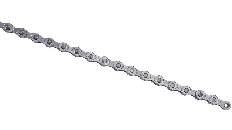 KMC Kette eGlide CUES 118 Glieder silber