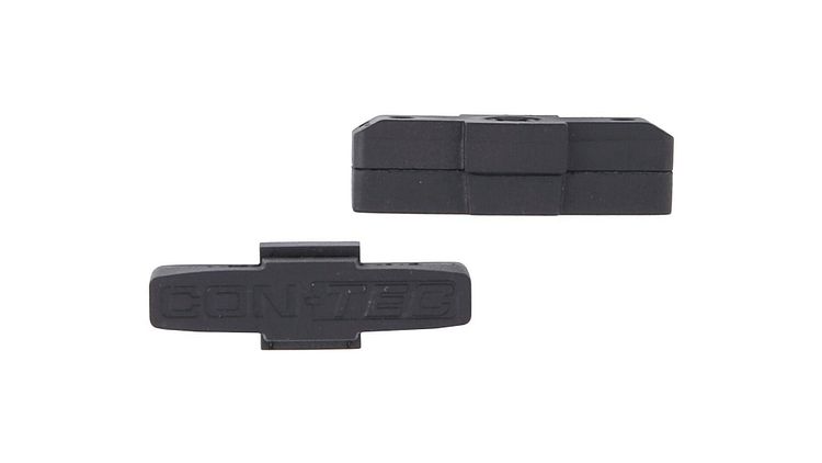 CONTEC Bremsschuh H-Stop 55 mm schwarz