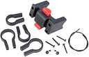 Vorschaubild KLICKfix Lenkeradapter schwarz,rot