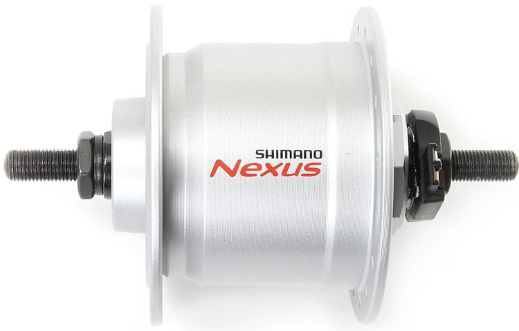 Shimano Nabendynamo DH-C3000 32 Loch silber