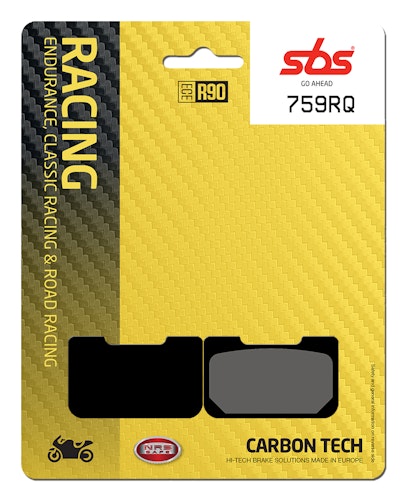 SBS Bremsbelag 759RQ Road Racing Carbon Tech