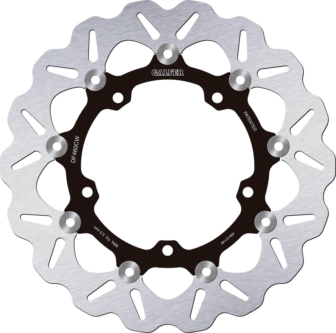 Galfer Bremsscheibe DF460