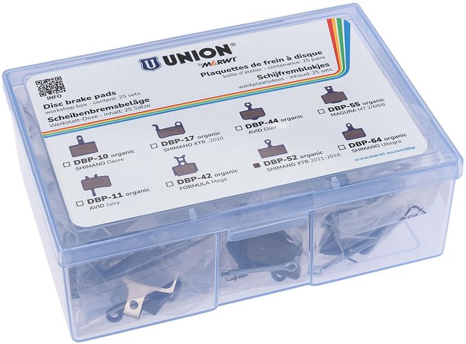 Union Scheibenbremsbelag DBP-52 Shimano XTR 2011