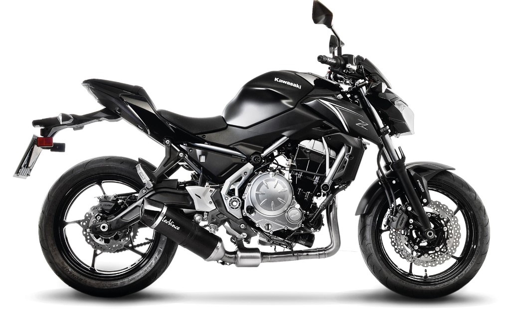 LeoVince Komplettanlage Carbon SBK LV ONE EVO 2/1 für KAWASAKI Z 650/NINJA 650